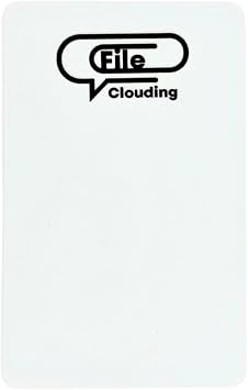 NFC Cards, NTAG 215 Chip, 504 Bytes, PVC Business Card Size, Rewritable NFC Tag, Compatible with All NFC-Enabled iPhone & Android Devices White