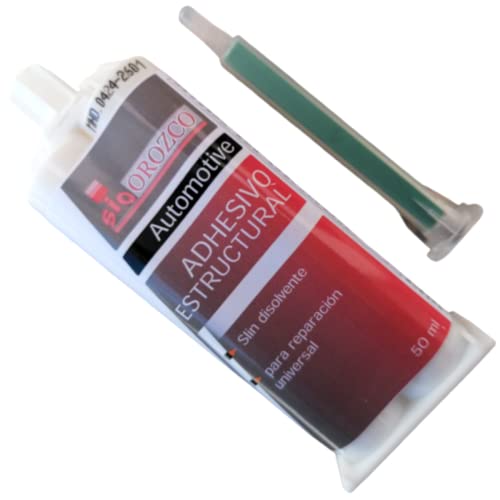 Adhesivo Sellador Estructural Epoxi 2 Componentes SIO Bond 50 ml.