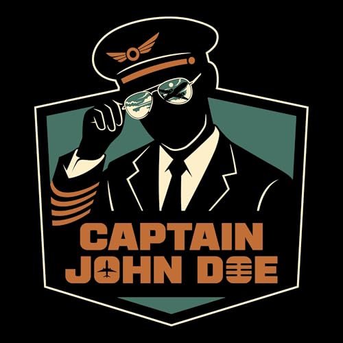 『Captain John Doe: Anonymous Aviation Stories』のカバーアート