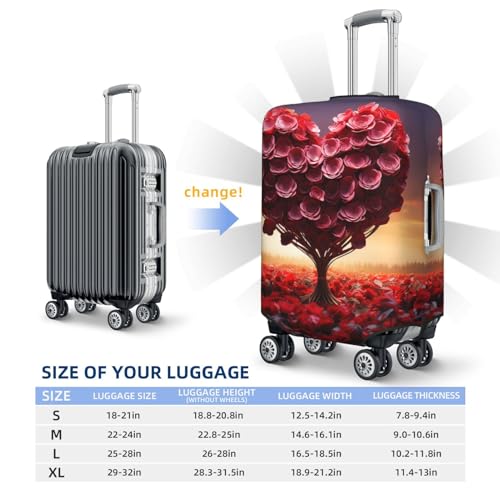 Housse de bagage lavable XL contre les chocs et les vols de valise - 3