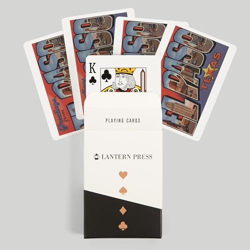 Baraja de Poker Greetings from El Paso, Texas miniatura 6
