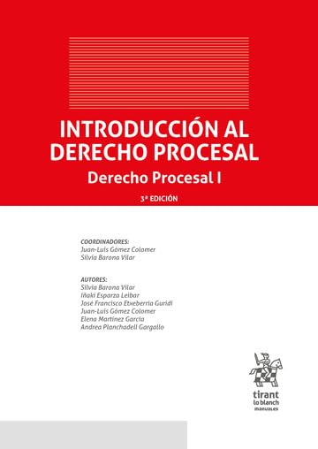 Introducción al Derecho Procesal. Derecho Procesal I 3ª Edición: 1 (Manuales de Derecho Procesal)