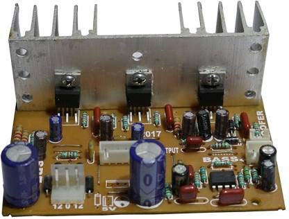 Monty 2.1 Home Theater Kit Audio Amplifier Board Circuit Tda2030 Based for Home Audio Systems, Car Audio Systems, DIY Audio Projects etc.-image-43