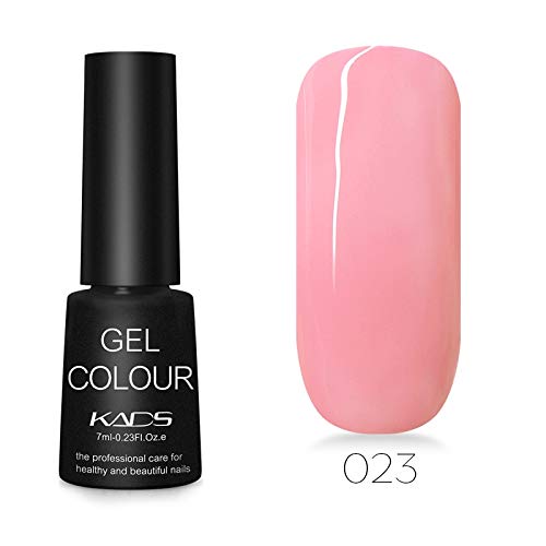 KADS Nail Gel Polish Kit 8 piezas 7 ml negro miniatura 6
