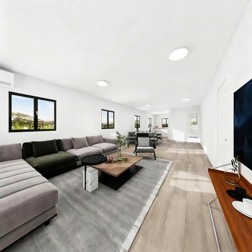 20ft prefabricated Tiny House for Sale, Expandable Tiny Home with Two bedrooms a Living Room and one Bathroom Modular Portable Foldable Cabin kit for Off-Grid Living for Adults Luxury Container Homes - Image 4