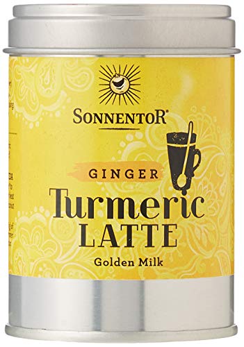 Sun Gate Latte Ginger Organic Turmeric – 60 g