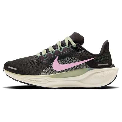 Nike Femme Pegasus 41 Straßenlaufschuh für Damen Chaussures de Course sur Route, Black Pink Foam Jade Horizon, 38 EU