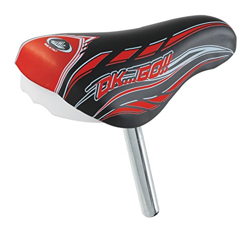 Semplice da utilizzare Sella M.Grappa 12/14 Ok Go Nero/Rosso C/Can. 22 Mm