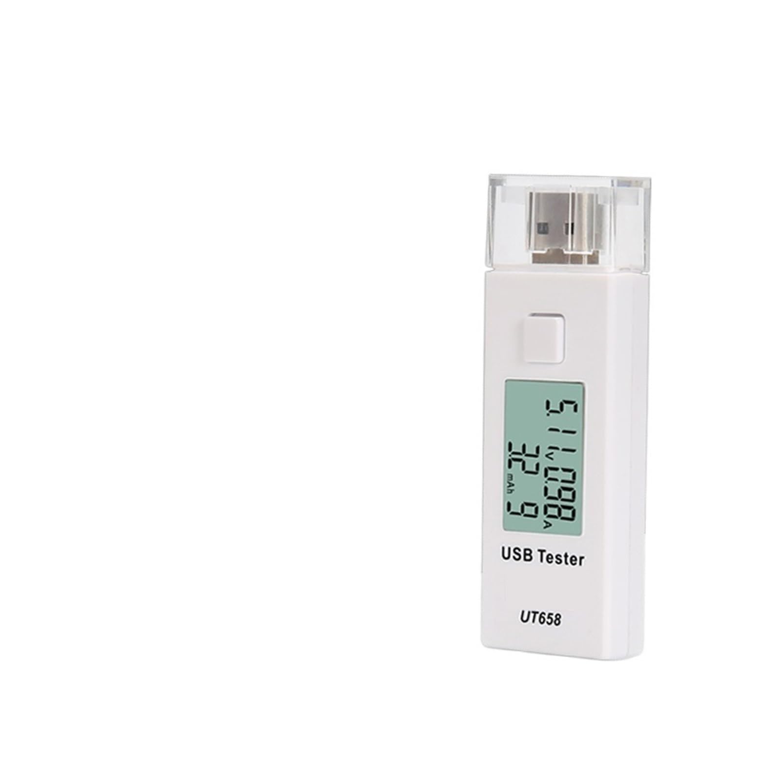 Détecteur de charge de téléphone UT658 et moniteur de capacité de batterie pour tablette