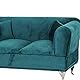 MagiDeal Miniatur Puppen Zubehör, Schmuckschatulle, Organizer, Möbel, Ornamente, Aufbewahrungsbox, Schlafzimmer, Dekoration, Schmuck, Aufbewahrungsbox für Hals, Doppelsofa 1