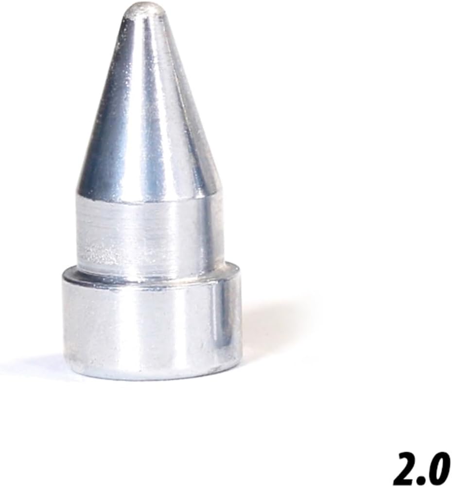 Welding Torch,for 948 948-II Soldering Station Tin Gun Tools Handle WEP Desoldering Gun Tips Suction tin Gun nozzles Replacement Accessories (Size : 1.2mm)(Full Set)