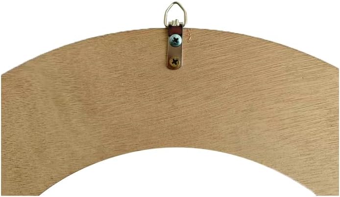 24 Inch Floral Foam Wreath with Wood Board Backing, Wet Flower Foam Ring for Fresh Flower Arrangements, Round Floral Base for Funeral, Wedding, Memorial and DIY Floral Decor (1)