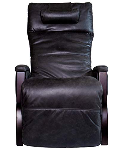Sillón piel plegable Gris miniatura 5