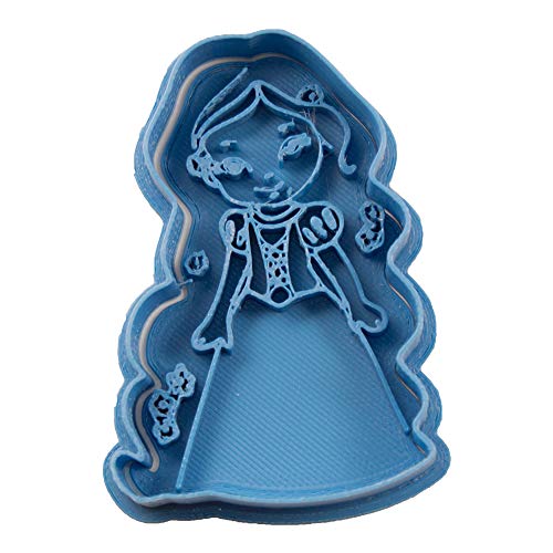 Cuticuter Chibi Rapunzel Principessa di Biscotti