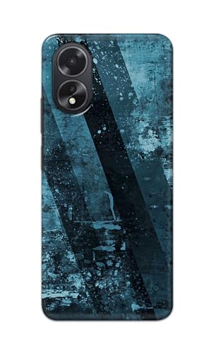 Image of Printed Hard Back Cover for Oppo A38 4G Back Cover (Rugged Background -J1) -190724(EA)