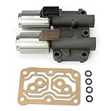 28260-PRP-014 Transmission Dual Linear Shift Solenoid for Dual Linear Solenoid with Gasket for Acura Rsx 2002-2006, Tsx 2004-2008, for Honda Accord CR-V Element 2003-2008 Replace 28260PRP014