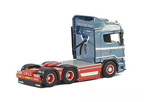 Amazon.com: WSI Scania Claus Skott Tractor 01-2095 1/50 DIECAST