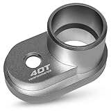 VW Audi Carbon Cleaning Walnut Blaster Adapter Tool - Billet ALUMINUM 6061 - Compatible with VW Audi DI TSI FSI TFSI - Engine Intake Port Valve