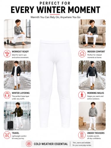 Image of BODYCARE Boy's Skinny Fit Bottoms Pack Of 1