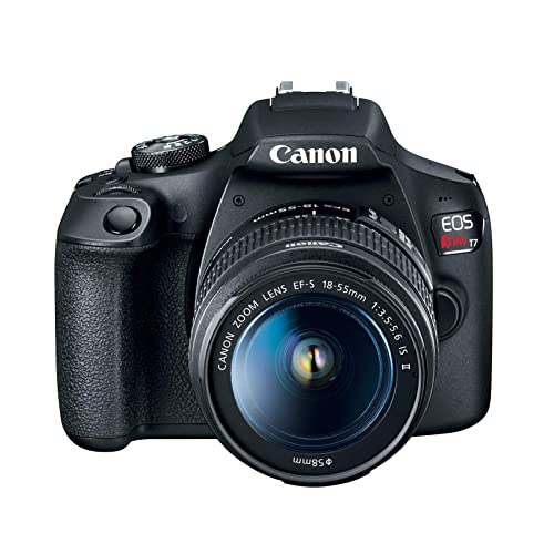 Canon Eos Rebel T7 Dslr Camera W/Ef-S 18-55Mm F/3.5-5.6 Zoom Lens + 128Gb Memory + Case + Tripod + Filters + Accessory Bundle (Renewed) #TOP2