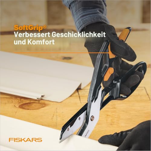 Fiskars 710400-1001 FI AL Blechschere 13, 33 cm – Ansicht 5