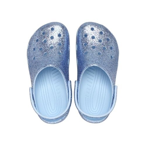 Image of Crocs Kids' Classic Glitter Clog