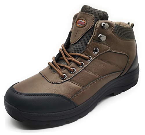 P&L Botas para Hombre de Senderismo Campo Impermeable Zapatillas Altas Trekking de Montaña Escalada Aire Libre