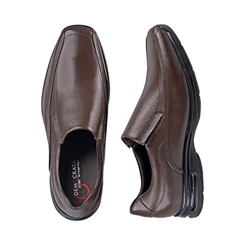 SAPATO SOCIAL DEMOCRATA 448027-DEM BROWN 42 BROWN