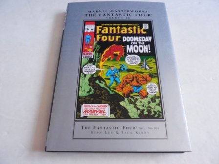 Marvel Masterworks: Fantastic Four Vol. 10 (The Marvel Masterworks Library Vol. 62)