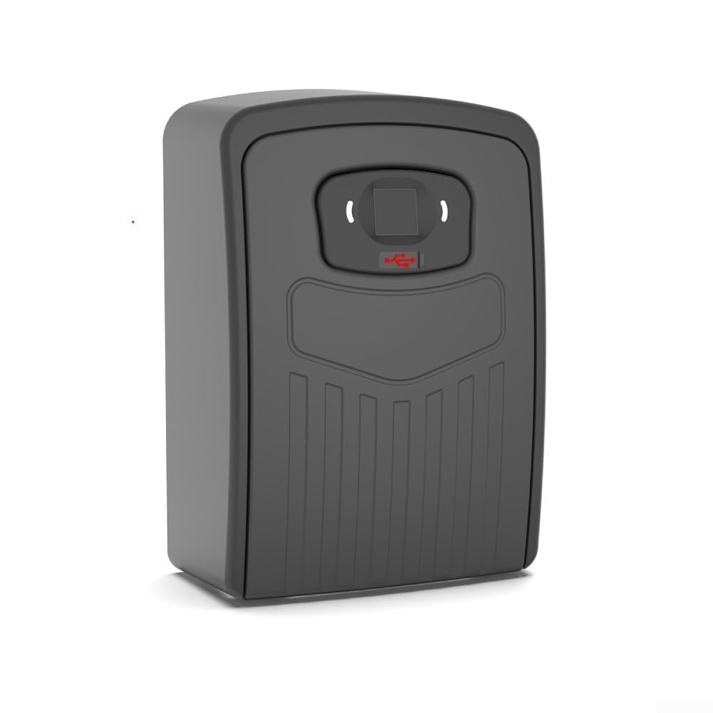 Smart Key Aufbewahrungsbox mit Fingerabdruck-Zugang, perfekt für Outdoor-Umgebungen