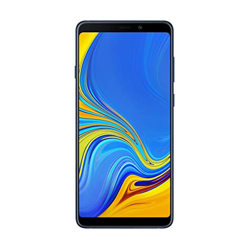 Samsung Galaxy A9 - Smartphone de 6.3' (4G, Octa-Core, RAM de 6 GB, Memoria de 128 GB, 4 cámaras de 24+5+10+8 MP, Android), Azul