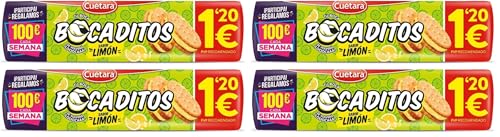 Bocaditos Limón 150g (Paquete de 4)