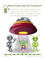 Learning ABCs II: Kindergarten Workbook (Little Genius Series): Teaches Uppercase and Lowercase Letters, Words and Sentences, Reading & Other Learning Activities to Pre-Primary Child 8193439279 Book Cover