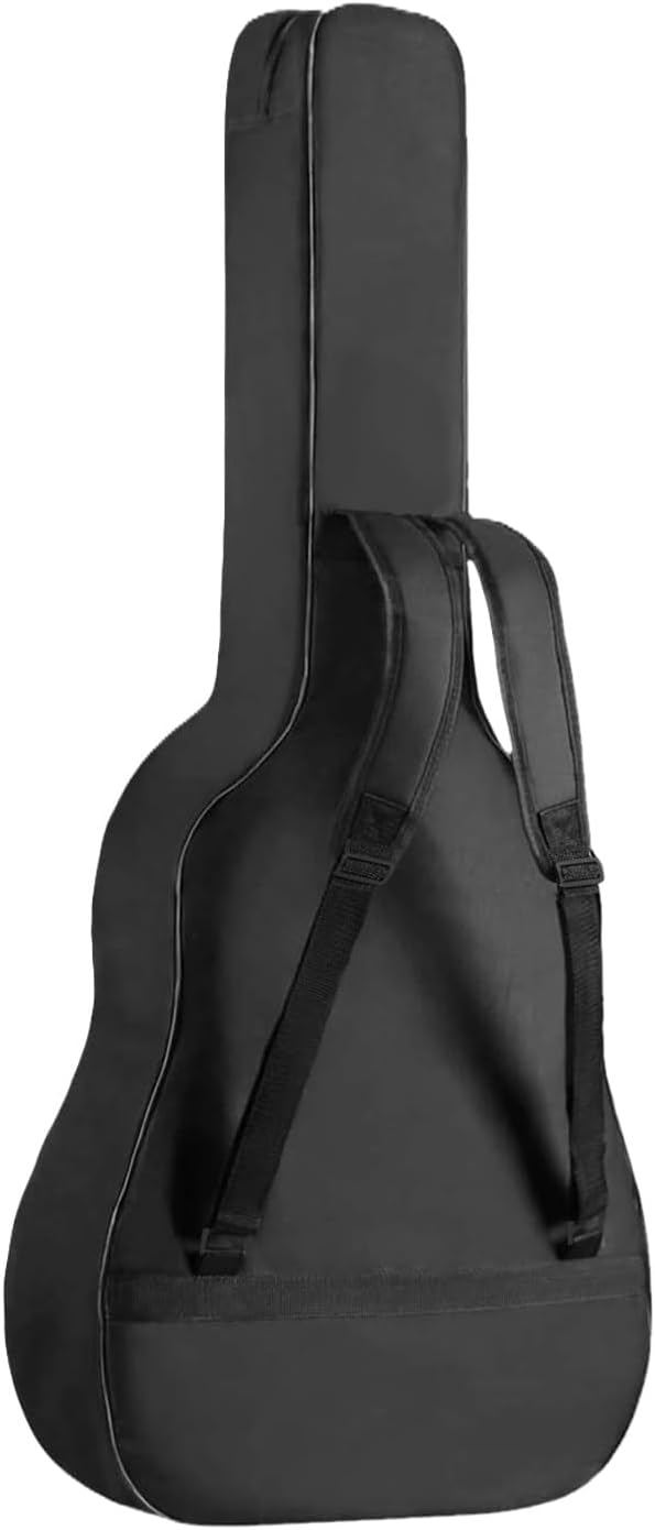Acoustic Guitar Bags, 41-Inch Guitar Backpack with Adjustable Shoulder Strap, Water-Resistant Acoustic Guitar Carry Bag – Padded Protection for Your Instrument Bajo Quinto and Sexto