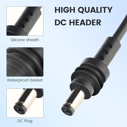 Image of Starlink Gen 3 Power Cord, Boost Power Cord for Starlink Gen3 Router, 9V-35V to 57V Boost Conversion Kit, G3 Step Up Power Adapter,Cigarette Lighter to DC Power Cord