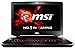 Produktbild MSI 001812-SKU1001GT80-2QES32SR311BW 46,7cm (18,4 Zoll) Laptop (Intel Core i7 5950HQ, 32GB RAM, 1TB SSD, NVIDIA GeForce GTX 980M-Grafik, Win 10 Home) schwarz
