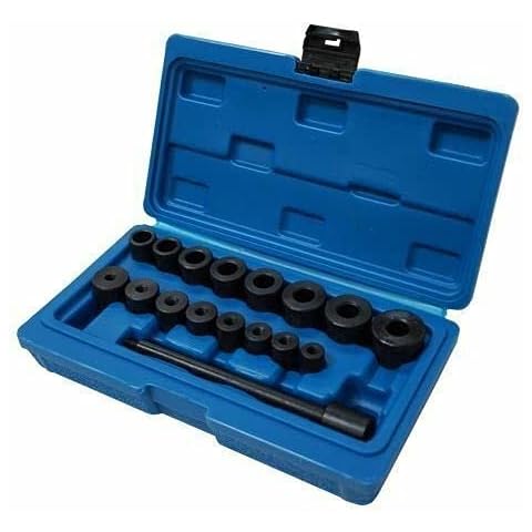 Stools Herramienta CENTRADOR O ALINEADOR DE EMBRAGUES Universal 17 Piezas Cover