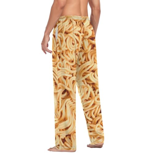 Men's Pajama Bottoms Lounge Pants Soft Comfy Long Pj Pant Sleepwear with Pockets4