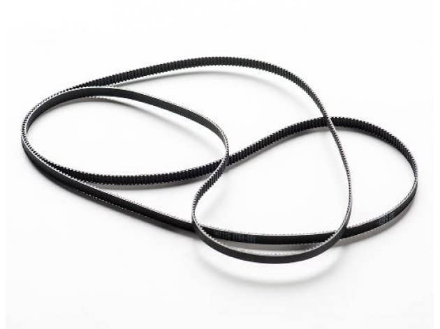 SunRobotics Timing Belt GT2 Profile - 2mm pitch - 1Meter for precision 3D printers and CNC machines