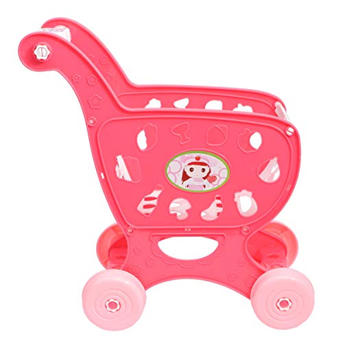 Toyvian Mini Supermercado Carrinho de Compras Carrinho de Meninas Meninas Fingir Brinquedo UtilitÃ¡r