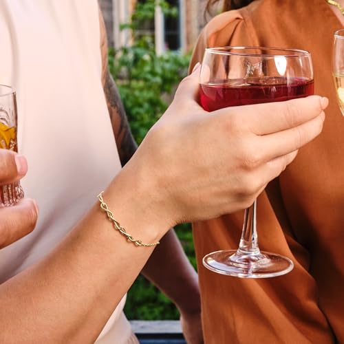 Ross-Simons 10kt Yellow Gold Twisted Infinity-Link Bracelet2