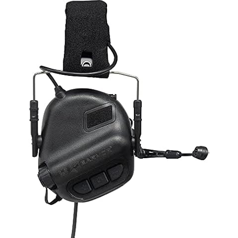 EARMOR Taktisches Headset Jagd & Schießen Ohrschutz/Kapselgehörschützer Cover