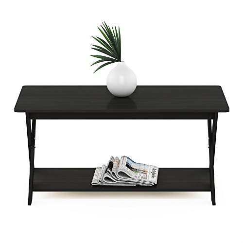 Image of FURINNO Modern Simplistic Coffee Table, Espresso