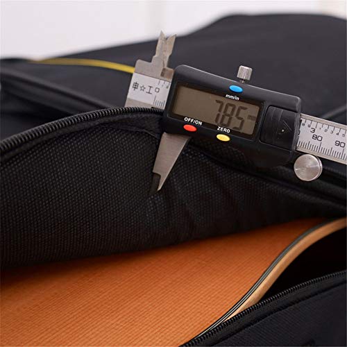 Heqianqian Housse de Guitare 41 Pouces 40 Pouces 38 Pouces Ensemble d’instruments Sac de Guitare Folk Backpack Plus… - Les Beatles, Paul McCartney, John Lennon, RIngo Starr, George Harrison Heqianqian Housse de Guitare 41 Pouces 40 Pouces 38 Pouces Ensemble d'instruments Sac de Guitare Folk Backpack Plus… – Image 5
