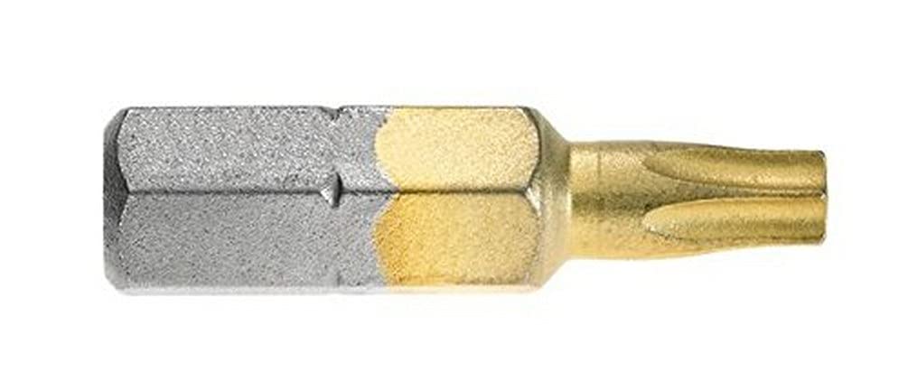 Bosch Professional Bit Max Grip do śrub wewnętrznych Torx (T15, 3 sztuki)