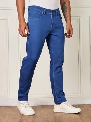 Thomas Scott Herren Regular Jeans, Hellblau1, 46 – Bild 4