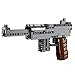RGEAR Tecnica armi e Mauser C96 pistola giocattolo mattoncini con funzione di sparo, per bambini e ragazzi – 368 mattoncini