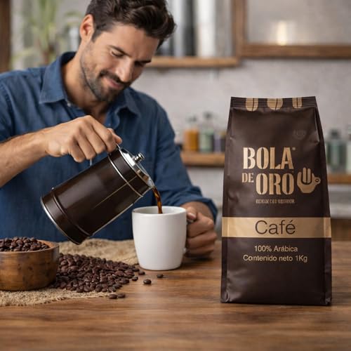 Bola de Oro Roasted Coffee Beans Gourmet - 1 kg miniatura 5
