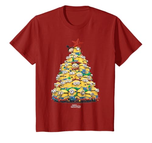 Minions Christmas Tree Camiseta