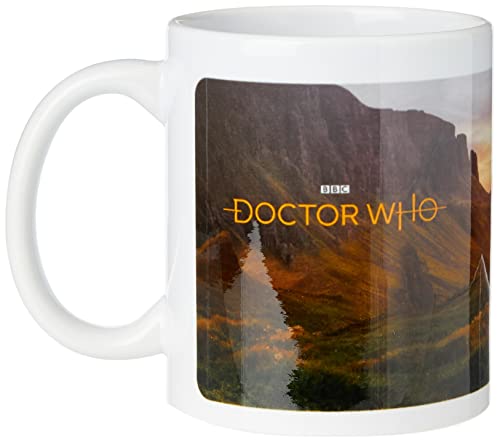 Doctor Who MG25217-Multi-Color-11oz/315ml Who-13th Taza de café, multicolor